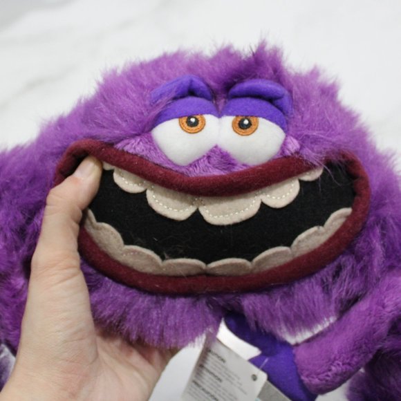 Disney Monsters University Art Plush NWT - Picture 6 of 7